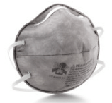 Respirador para Partículas 3M™ 8247, R95 y Alivio de Niveles Molestos de Vapores Orgánicos