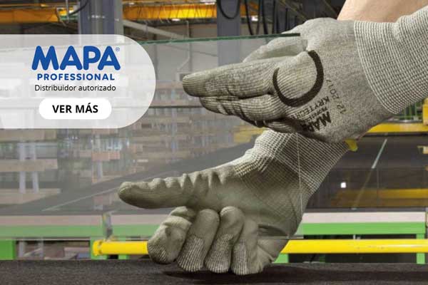 Distribuidor Guantes mapa