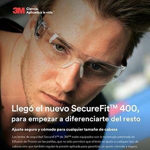 gafas de seguridad securefit 3m