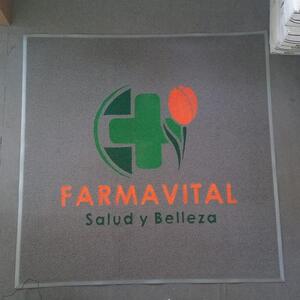 Alfombra Personalizada - Cliente Farmavital
