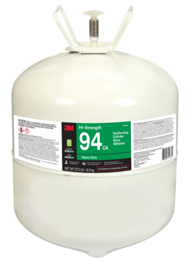 3M™ Adhesivo en Aerosol Cilíndrico sin Fragancia 94 CA Postformado de Alta Resistencia