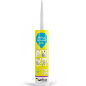 Sellador de Silicona Acetica S Weber Antihongo