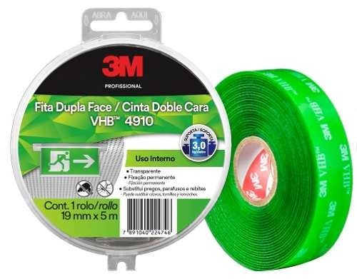 Cinta De Doble Contacto 3M Vhb 4910