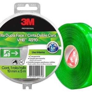 Cinta De Doble Contacto 3M Vhb 4910