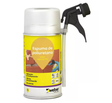 Espuma de PU Weber