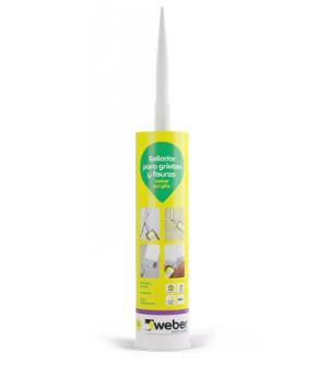 Sellador Acrilico Weber Acryflix