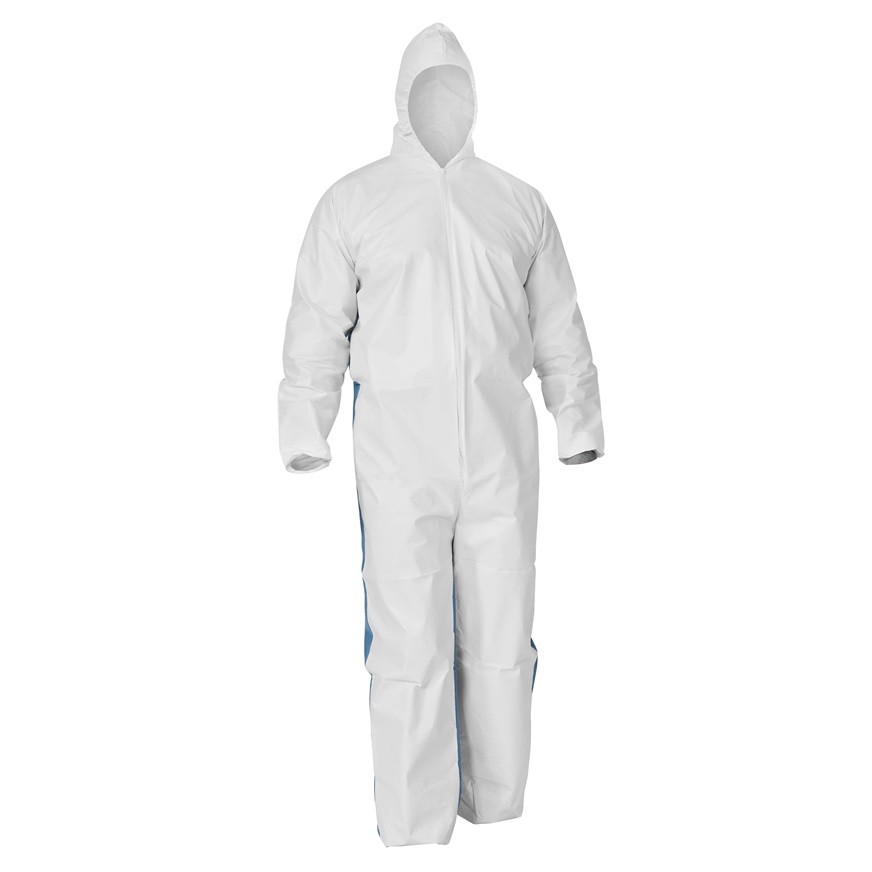 Mameluco blanco desechable ansell kleenguard A40
