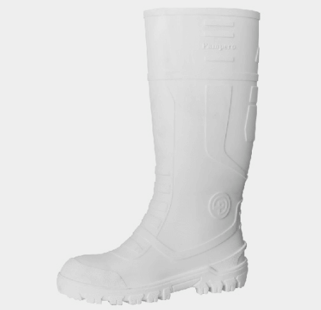 Bota de PVC Pampero JOBMASTER II Blanco C/Puntera