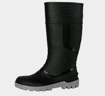 Bota de PVC Pampero JOBMASTER II Negro C/Puntera