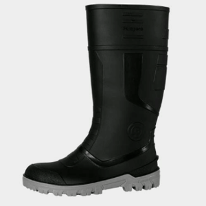 Bota de PVC Pampero JOBMASTER II Negro C/Puntera