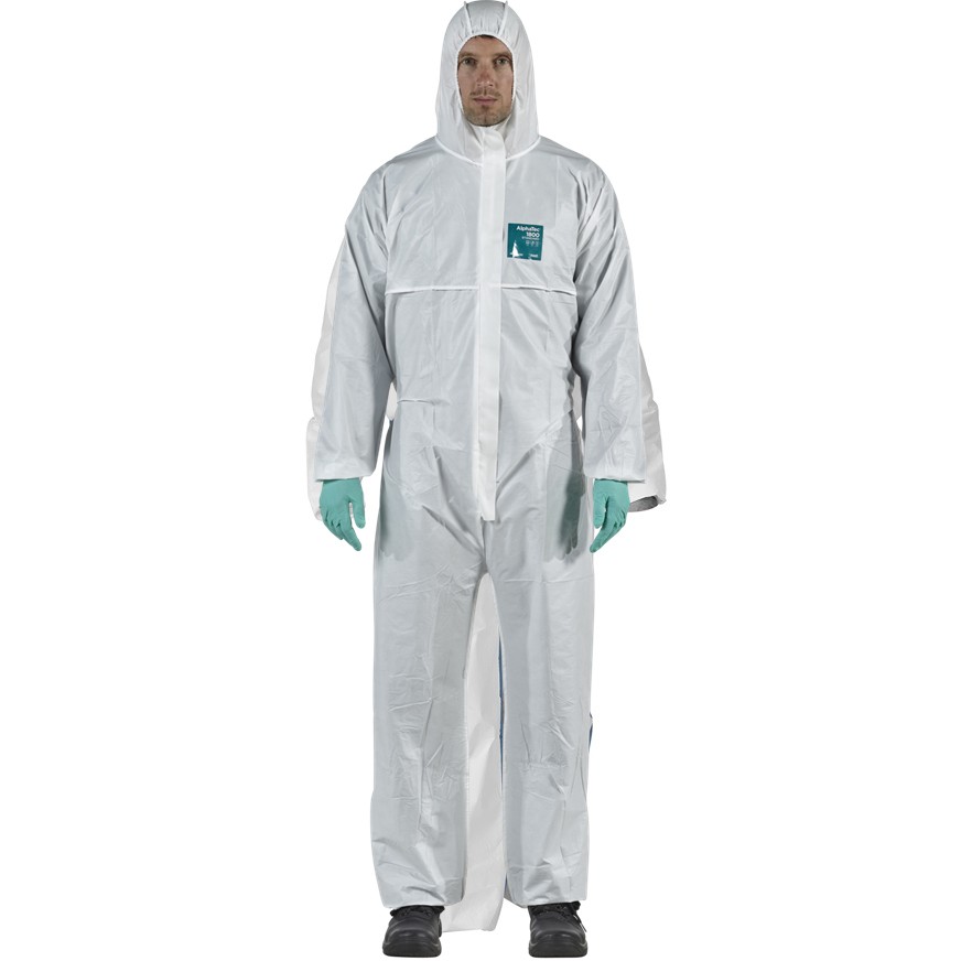 Traje Ansell AlphaTec 1800 Standard Bound - Modelo 111