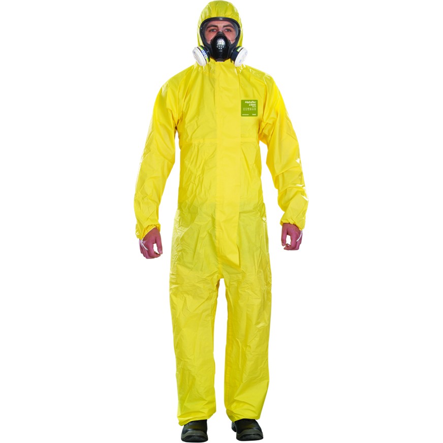 Traje Ansell AlphaTec 2300 Plus cosido y encintado- Modelo 132