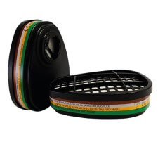 FILTRO ERGONIC F500M ABEK1 (MULTIGASES) STEEL PRO
