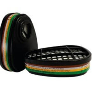 FILTRO ERGONIC F500M ABEK1 (MULTIGASES) STEEL PRO