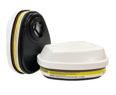 FILTRO ERGONIC F500VG A1E1 (VAPORES Y ACIDOS) STEEL PRO
