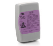 Filtro para Partículas 3M™ P100, 7093, Protección Respiratoria