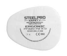 PRE FILTRO ERGONIC PF420 P2 RD (PRE FILTRO) STEEL PRO
