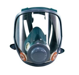 RESPIRADOR ERGONIC FULL FACE MODELO 1000S STEEL PRO