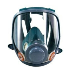 RESPIRADOR ERGONIC FULL FACE MODELO 1000S STEEL PRO