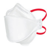 Respirador para Partículas 3M™ Aura 1863+, P3