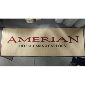 Alfombra Personalizada - Cliente Amerian