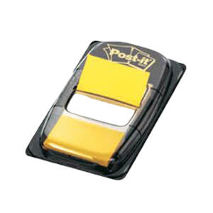 Pack de Banderitas POST IT color amarillo x 100 y x 20 uniades