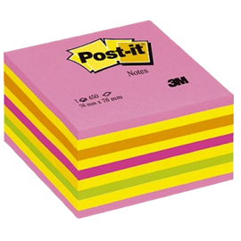 Notas Autoadhesivas POST IT Cubos