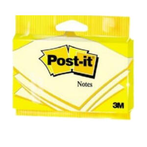 Notas autoadhesivas POST  IT Medidas varias por 40 hojas Flow pack