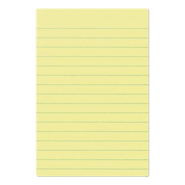 Notas POST IT rayado