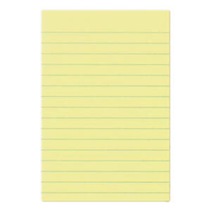 Notas POST IT rayado