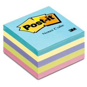 POST-IT #654 Colores Pasteles surtidos