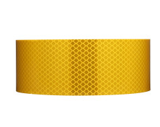 Cinta Reflectiva 3M™ Diamond Grade™ para Visibilidad de Vehículos, Serie 983, Amarillo