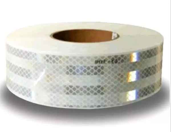 Cinta Reflectiva 3m blanco Por Rollo