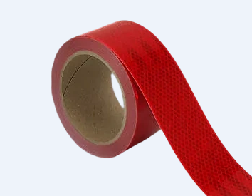Cinta Reflectiva 3M™ Diamond Grade™ para Visibilidad de Vehículos, Serie 983, Rojo