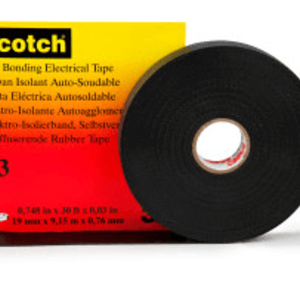 3M™ Scotch™ Cinta Eléctrica Aislante de Goma 23, con liner