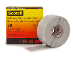 3M™ Scotch™ Cinta Silicona Autofundante 70, 