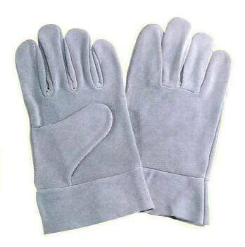 Guante Descarne Gris Puño Corto