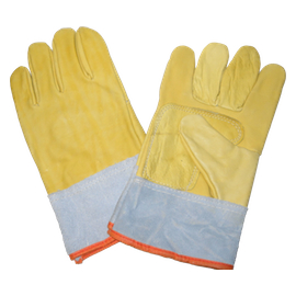 Guantes de vaqueta