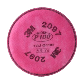 Filtro para partículas 2097 - P100