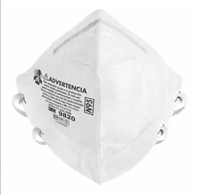 Mascarilla 3M 9820