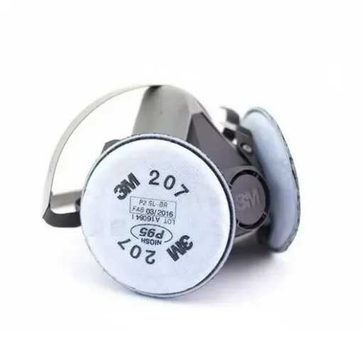 semimascara 3M 6200