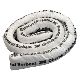 Minicordón absorbente para químicos