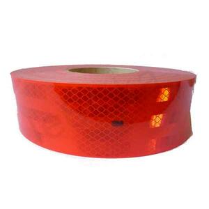 Cinta Reflectiva 3m Roja Por Rollo
