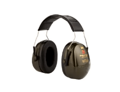 3M™ PELTOR™ Optime™ Orejeras II, 31 dB, Verdes, Bandas para Cabeza, H520A