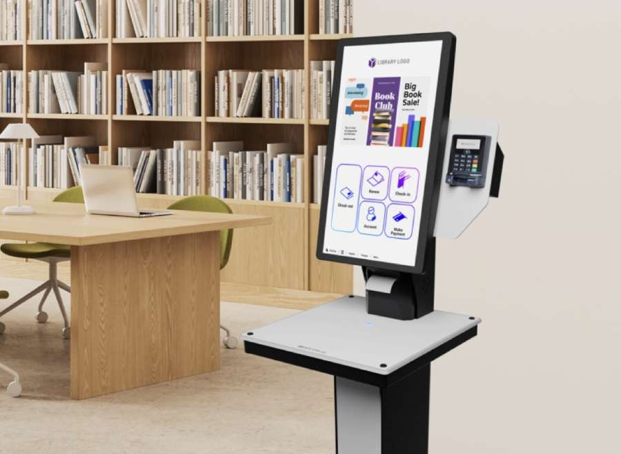 bibliotheca selfcheck 2500
