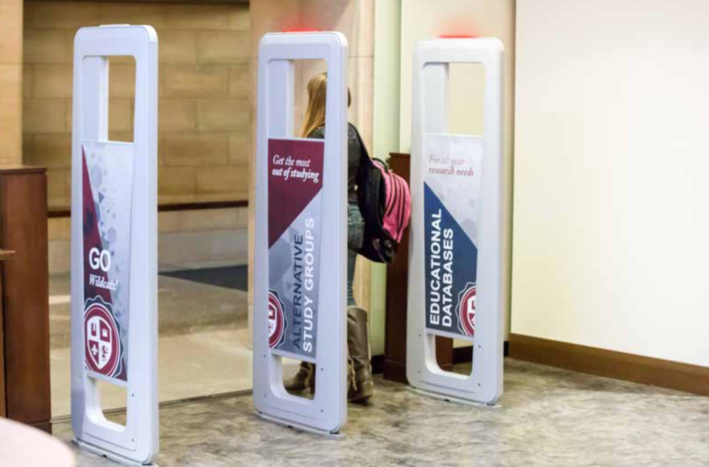 Bibliotheca Tattle-TapeTM gate